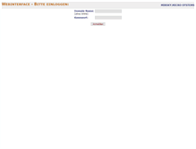 Tablet Screenshot of forum.bards.de