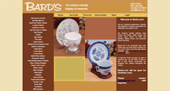 Desktop Screenshot of bards.com